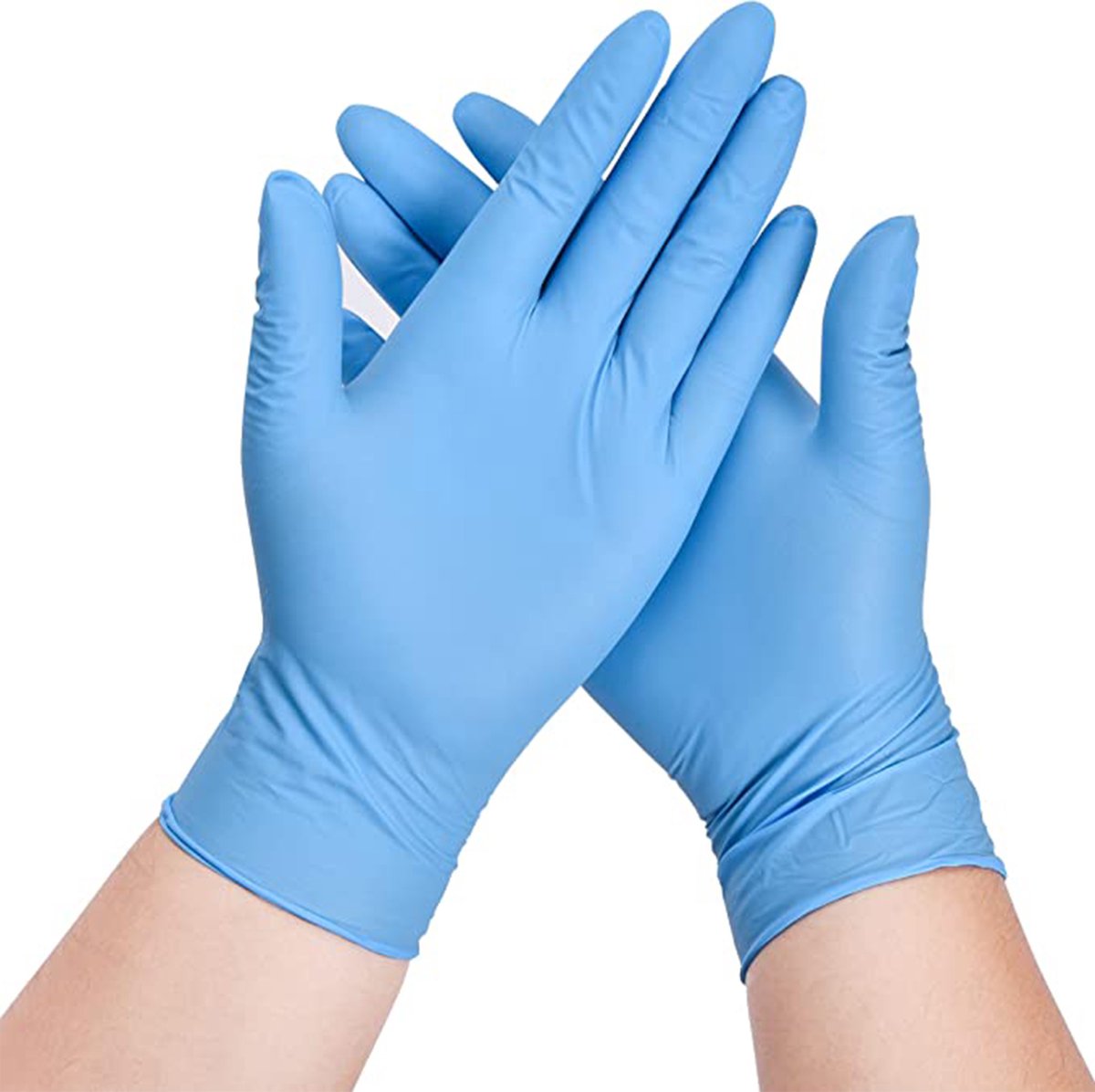 Romed Latex handschoen niet steriel poedervrij M (100st