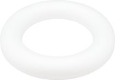 Vaessen Creative Piepschuim - ring halfplat - Ø30cm