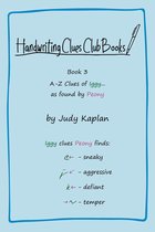 Handwriting Clues Club Books 3 - Handwriting Clues Club - Book 3