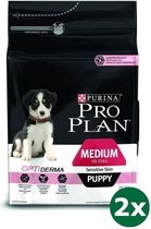 2x3 kg Pro plan puppy medium sensitive skin hondenvoer