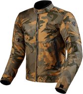 REV'IT! Jacket Shade H2O Camo Breen XL - Maat - Jas