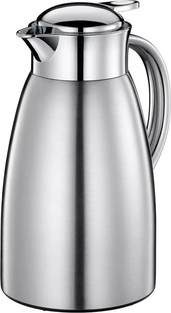 Cilio - isoleerkan - roestvrijstaal - 1,5 liter