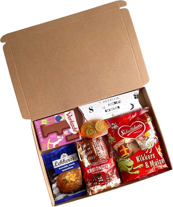 Sinterklaas brievenbus pakket Chocolade - Sint - Brievenbuspakket -  brievenbus cadeau... | bol.com