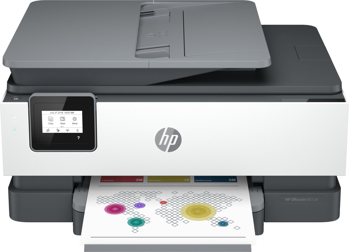 HP OfficeJet Pro 8012e All-in-One-Printer - HP