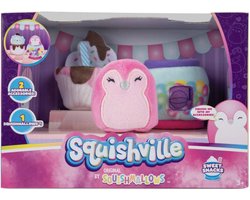 Squishville - Sweet Snacks Accessory Set (Squishville by Squishmallows)