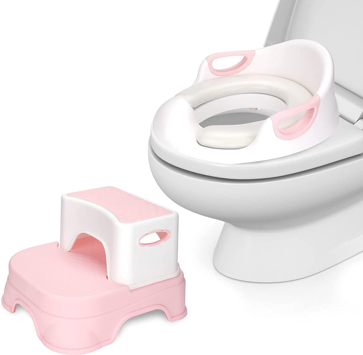 Beyond tumor marketing Kinderzitje toilet - Kinder Toilettrainer - Kindertoilet - WC Verkleiner |  bol.com