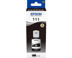 Epson 111- Inktfles - Zwart - EcoTank