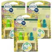 Ambi Pur 3Volution navulling - Floral Gardens - Voordeelverpakking 3 x