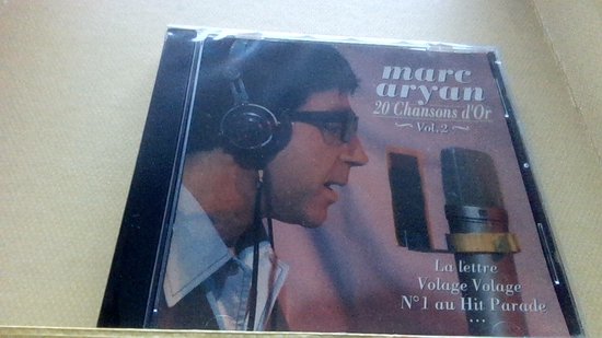 MARC ARYAN VOL 2 20 CHANSONS D'OR, Marc Aryan | Muziek | bol.com