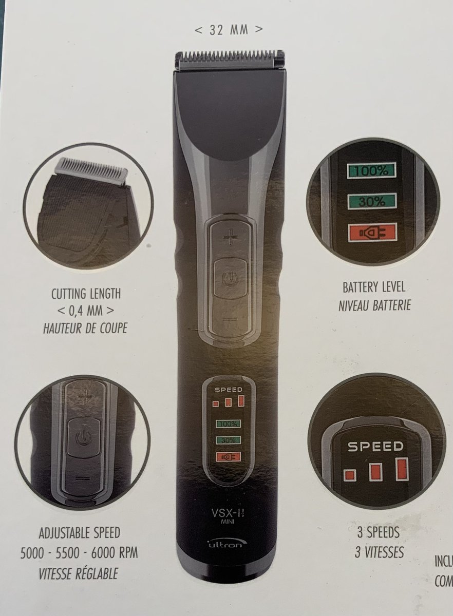 Ultron - Trimmer - VSX-II - Mini