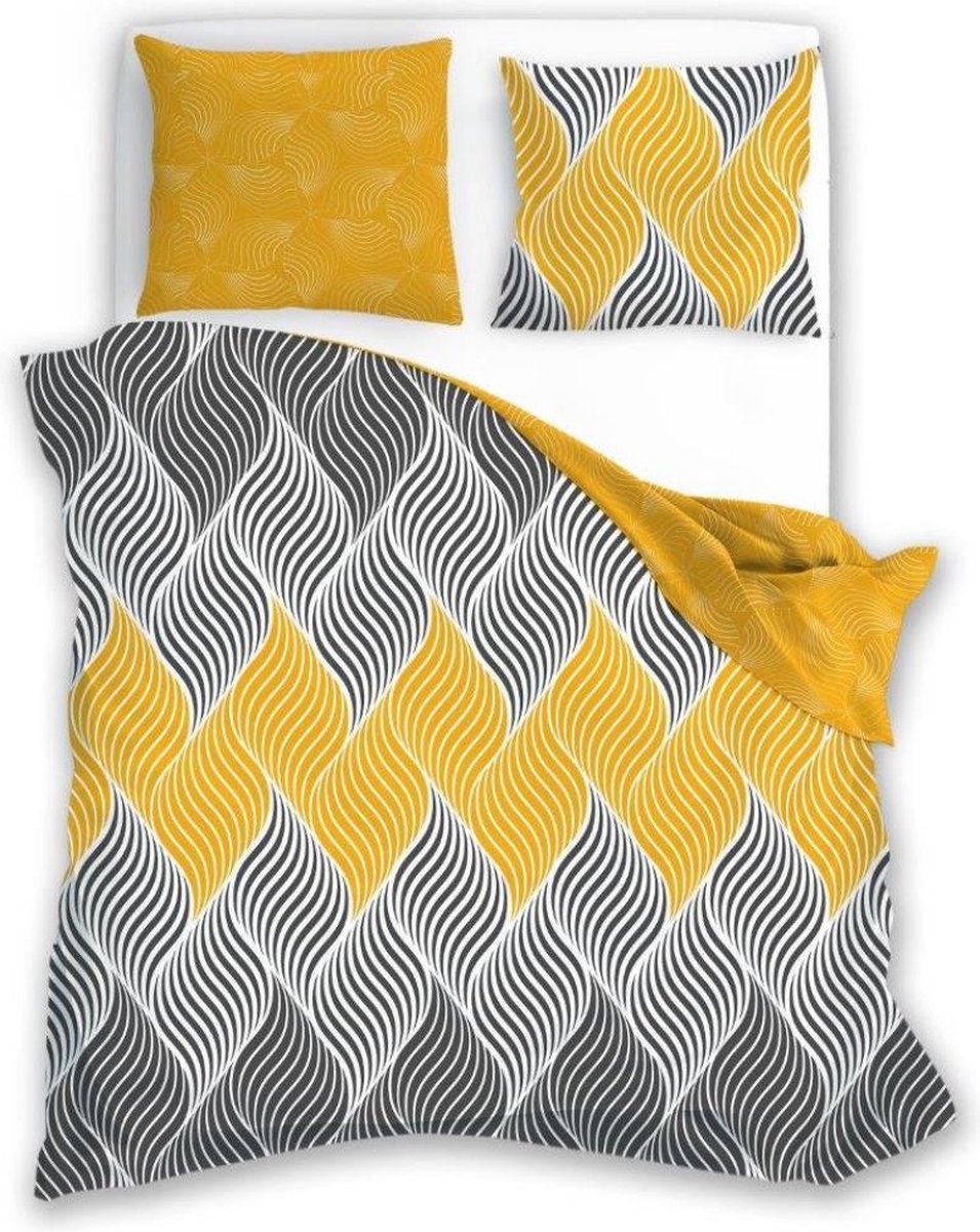 Faro Dekbedovertrek Elegant 021 200 X 220 Cm - 70 X 80 Cm Multi