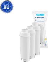 Waterfilter compatibel met DeLonghi DLSC002, SER3017 & 5513292811 - inclusief versies van de ECAM, ESAM, ETAM Serie filter - 3 Stuks