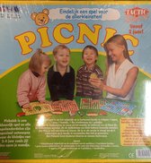 Picnic - TICTAC een spel speciaal voor 2 tot 4 jarigen