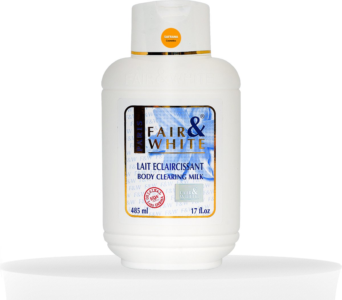Fair & White Body Clearning - 500 ml - Lait corporel | bol