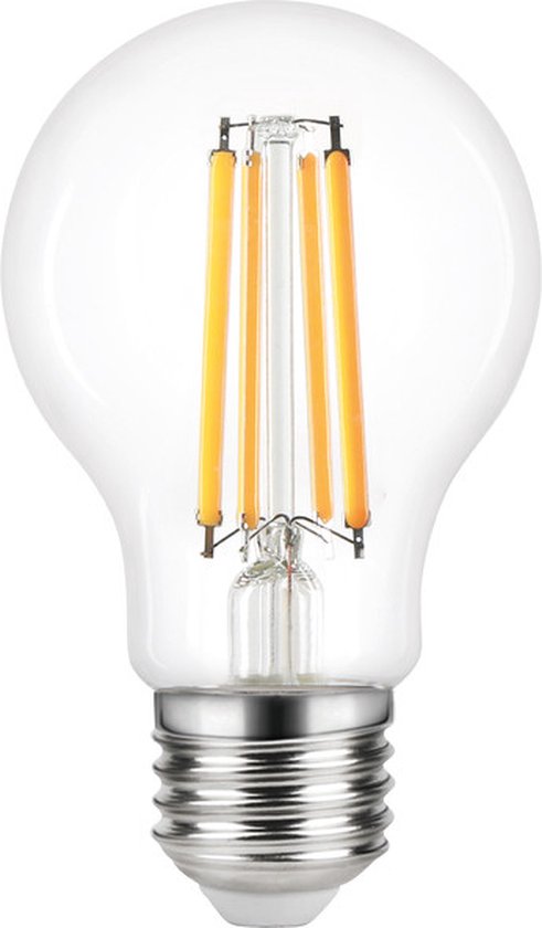 Tekalux Lexmond Led-lamp - E27 - 2700K Warm wit licht - 12 Watt - Niet dimbaar