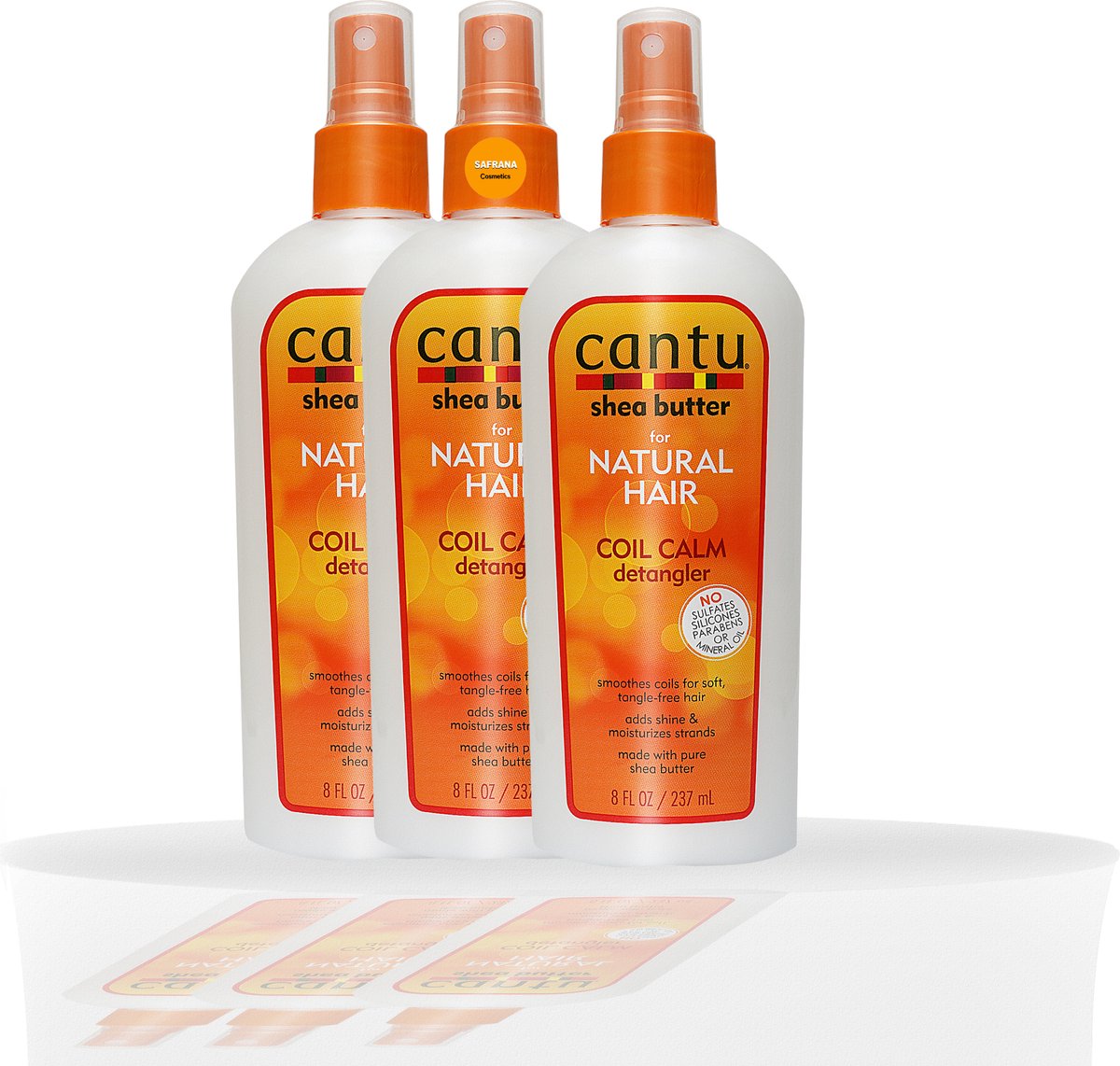 Cantu Shea Butter Natural Coil Calm Detangler 236 ml