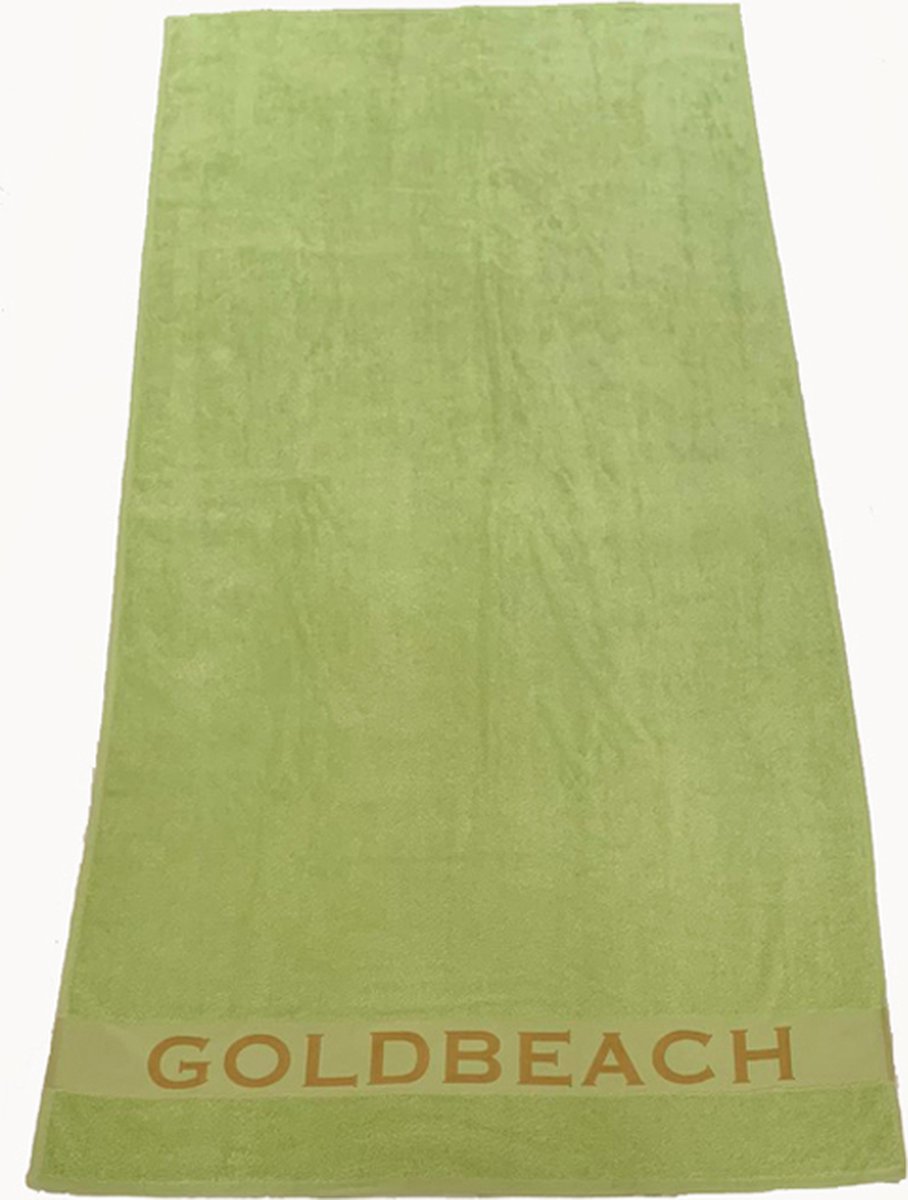 GoldBeach - Strandlaken - lichtgroen