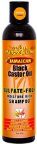 Shampooing sans sulfate à l'huile de ricin noire à la Mango et à la lime de la Jamaïque 236 ml