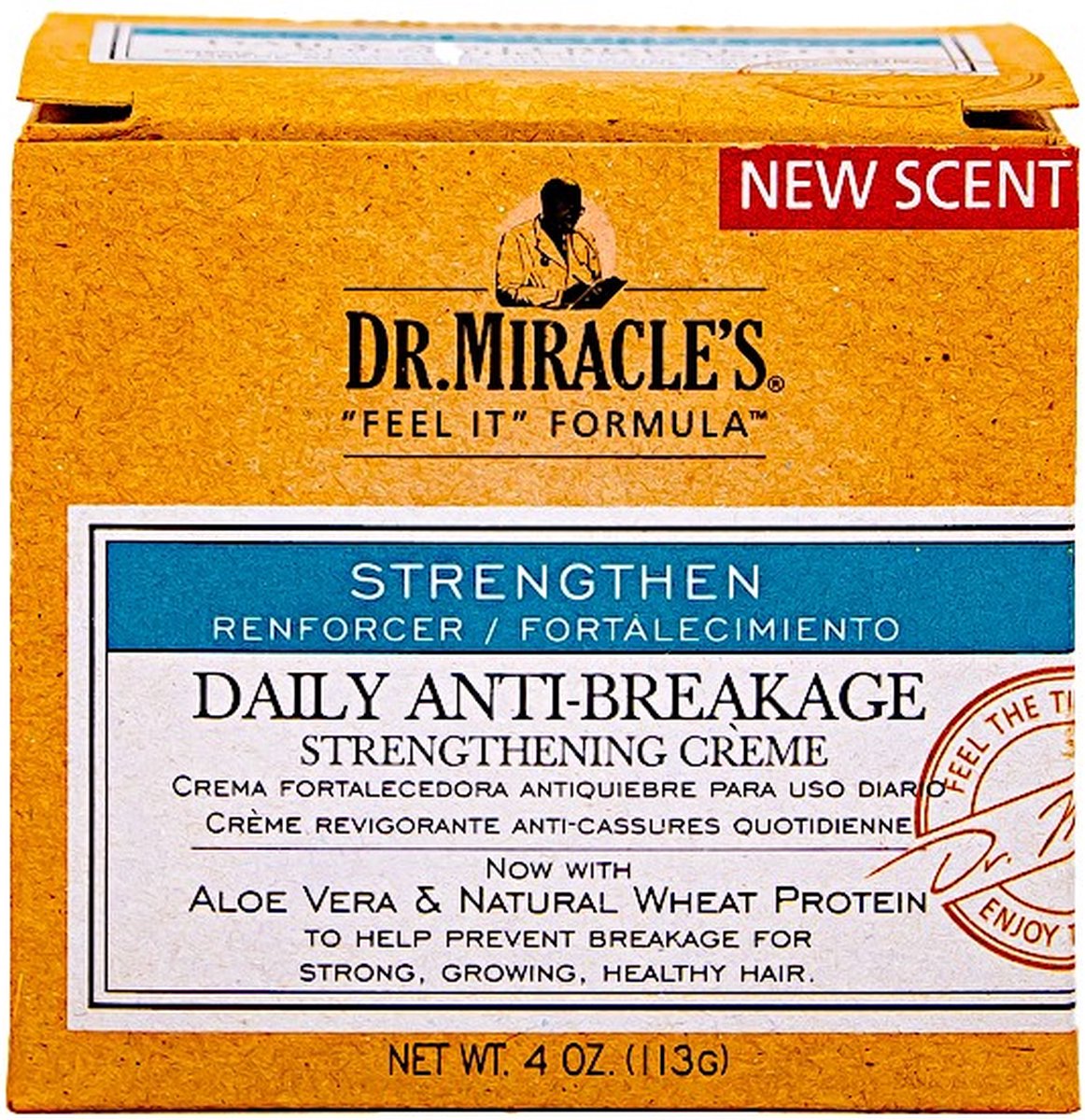 Haarlotion Dr. Miracle Anti Breakage Sttengthening (113 g)