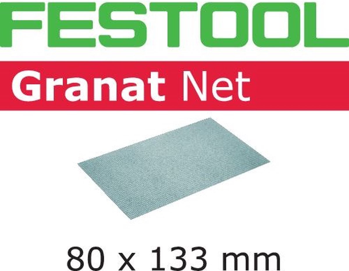 FESTOOL Schleifvlies STF 80 x 130 mm Korn 800 Inhalt 5 Stück