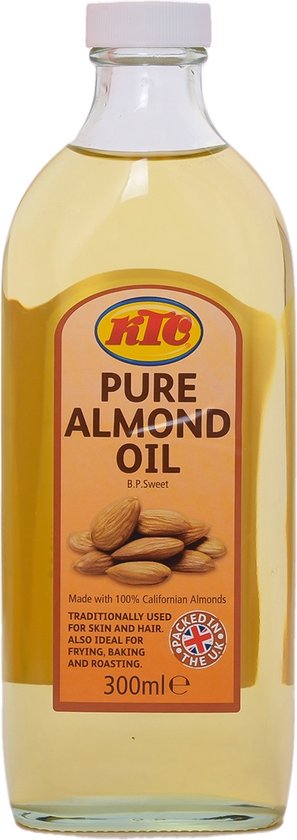 KTC Pure Almond Oil 300 ml