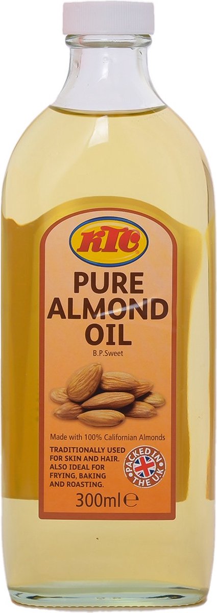 Goedkoopste KTC Pure Almond Oil 300 ml