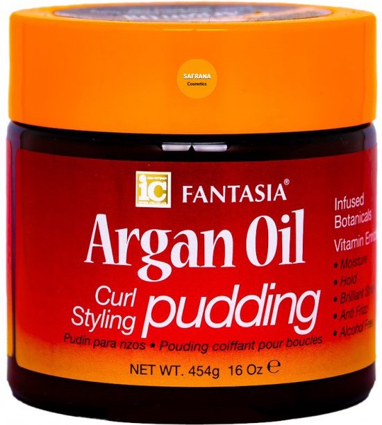 Fantasia IC Argan Oil Curl Styling Pudding 16 Oz.