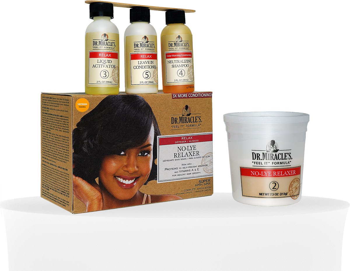 Dr Miracle Relaxer Kit Super