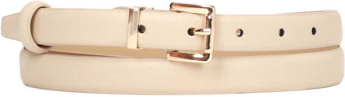 Beige riem voor dames