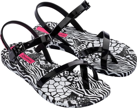 Ipanema Fashion Sandal Kids Black White