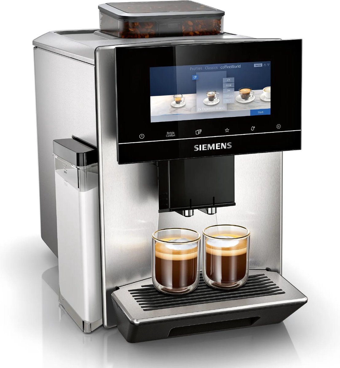 Siemens EQ900 TQ903R03 – Volautomatische espressomachine – RVS