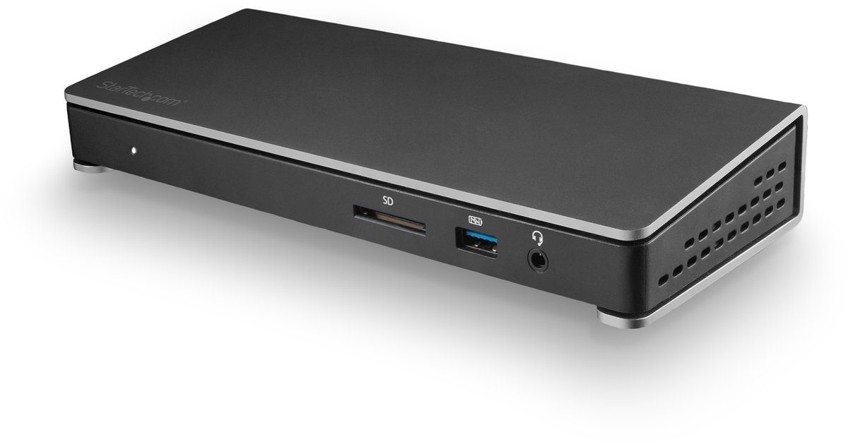 StarTech.com Thunderbolt 3 Dockingstation - Dual 4K - 85W Power Delivery