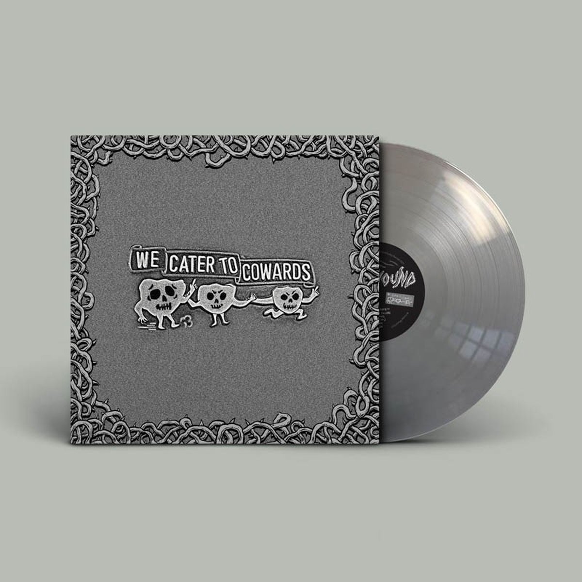 Oozing Wound - We Cater To Cowards (LP) (Coloured Vinyl)