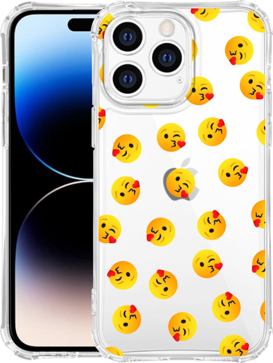 Anti-Shock Back Cover Hoesje Maken Apple iPhone 14 Pro Max