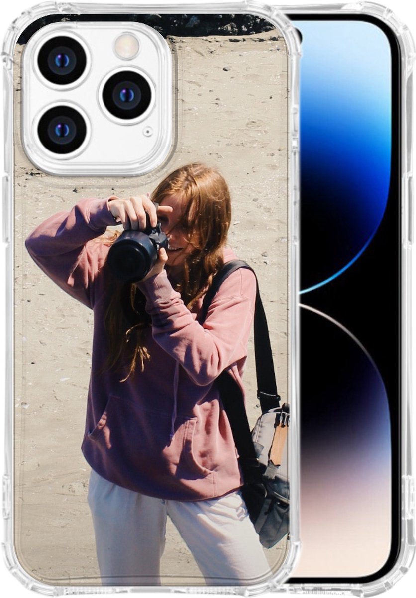 Anti-Shock Back Cover Hoesje Maken Apple iPhone 14 Pro
