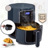 Crisp- Pro friteuse à air chaud friteuse à air chaud 1400W 3,5 litres 8 programmes minuterie