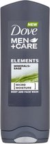 Dove - Men + Care Elements Micro Moisture Body And Face Wash SHOWER GEL do mycia ciała i twarzy Minerals Sage - 250ML