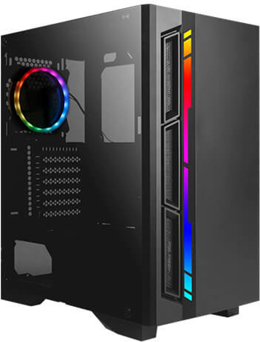 Antec NX400 - TG/ARGB/USB3.2/Midi/ATX