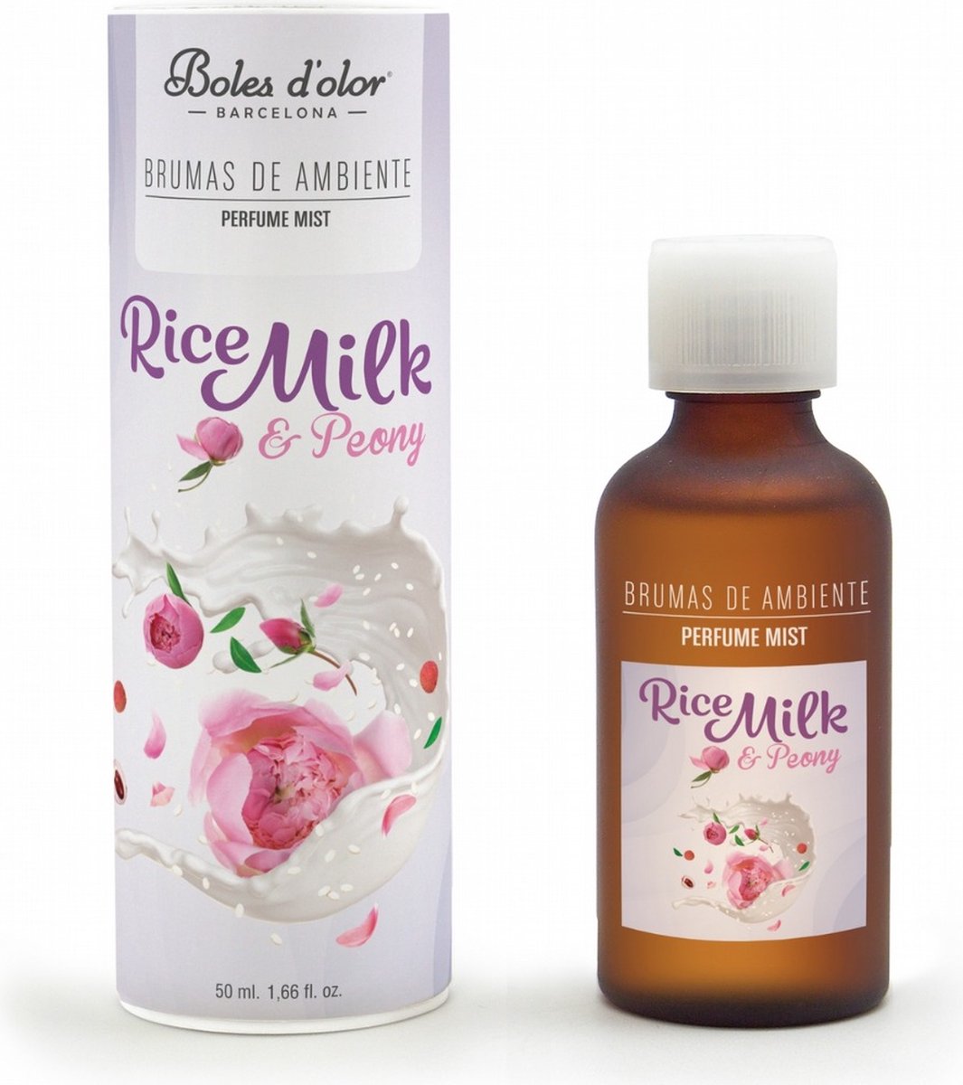 Goedkoopste Boles d'olor - geurolie 50 ml - Rice Milk & Peony