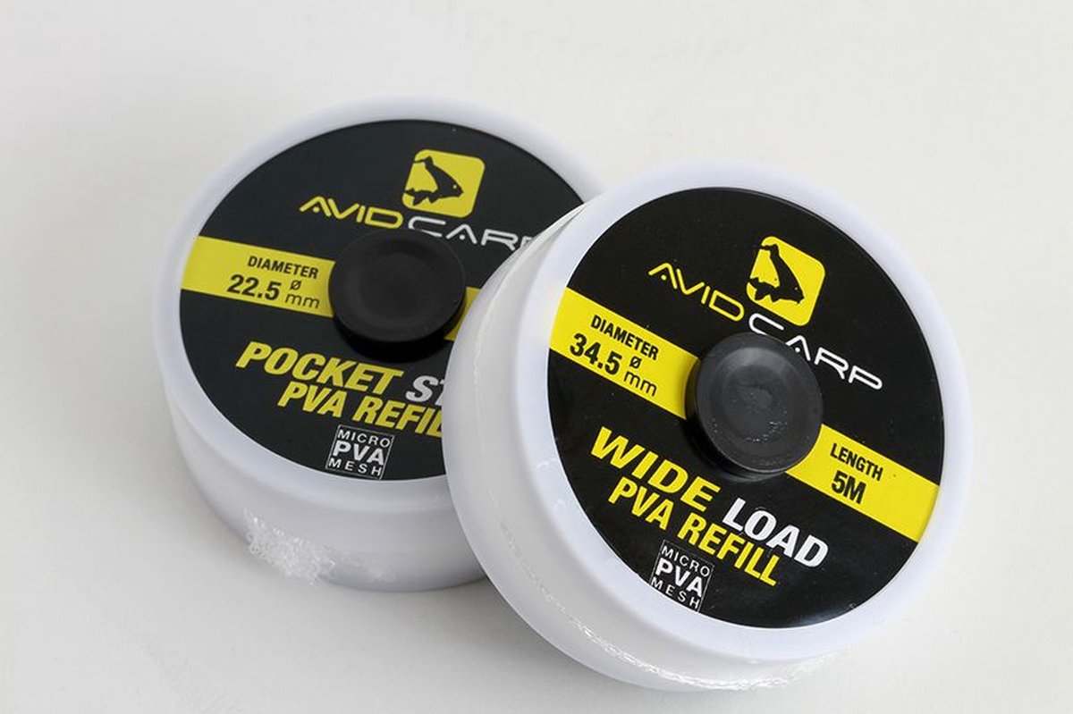 Avid Carp Wide Load PVA Refill