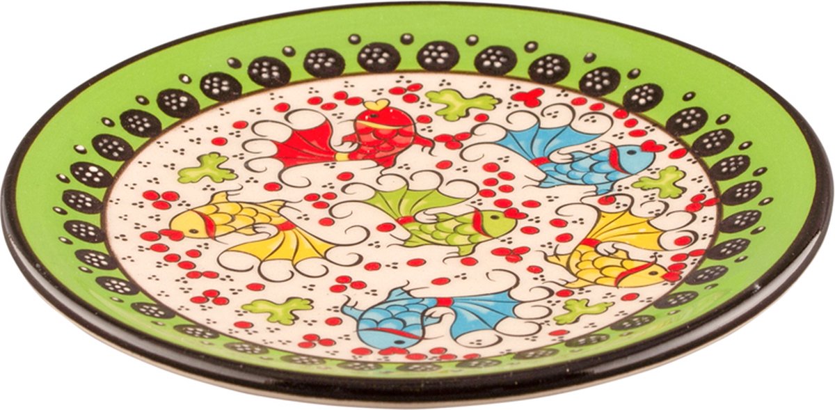 Bowls and Dishes Nimet Aardewerk Bord Eetbord Ontbijtbord