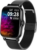 Avalue Smartwatch Heren, Dames en Kinderen - Horloge Voor IOS, Android en HarmonyOS - Met Extra Bandje - Sinterklaas Cadeautjes