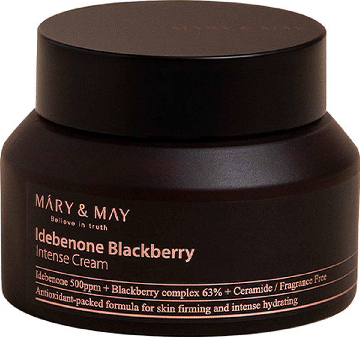 Mary & May Idebenone + Blackberry Complex Intensive Cream 70 g