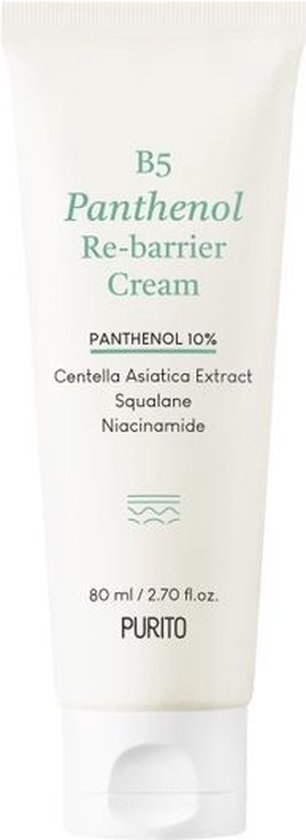Purito B5 Panthenol Re-barrier Cream 80 ml