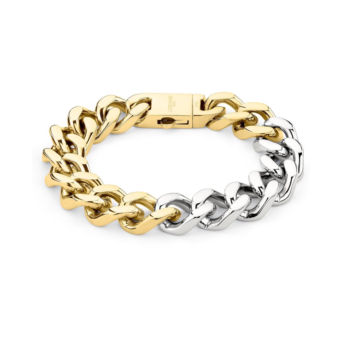 Liebeskind Damen-Armband Edelstahl One Size Gold 32022571