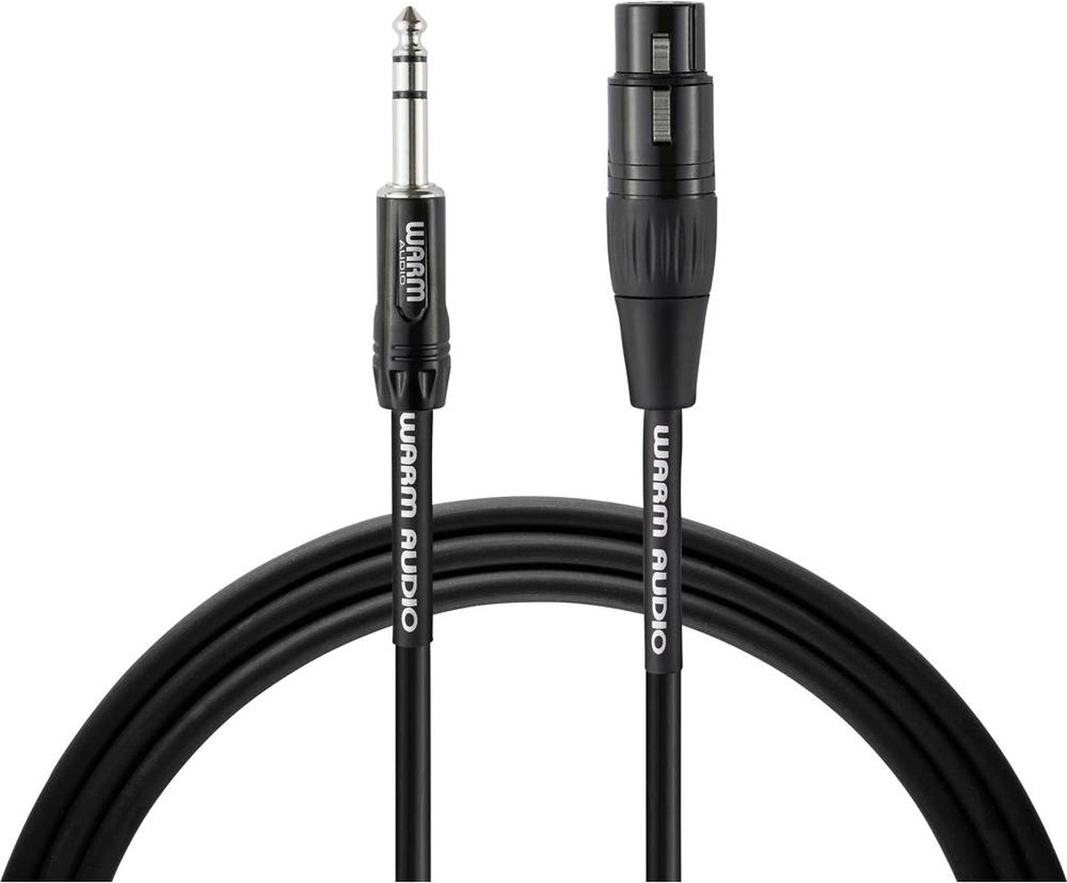 Warm Audio Pro Series XLR Female to TRS Male (0.9)