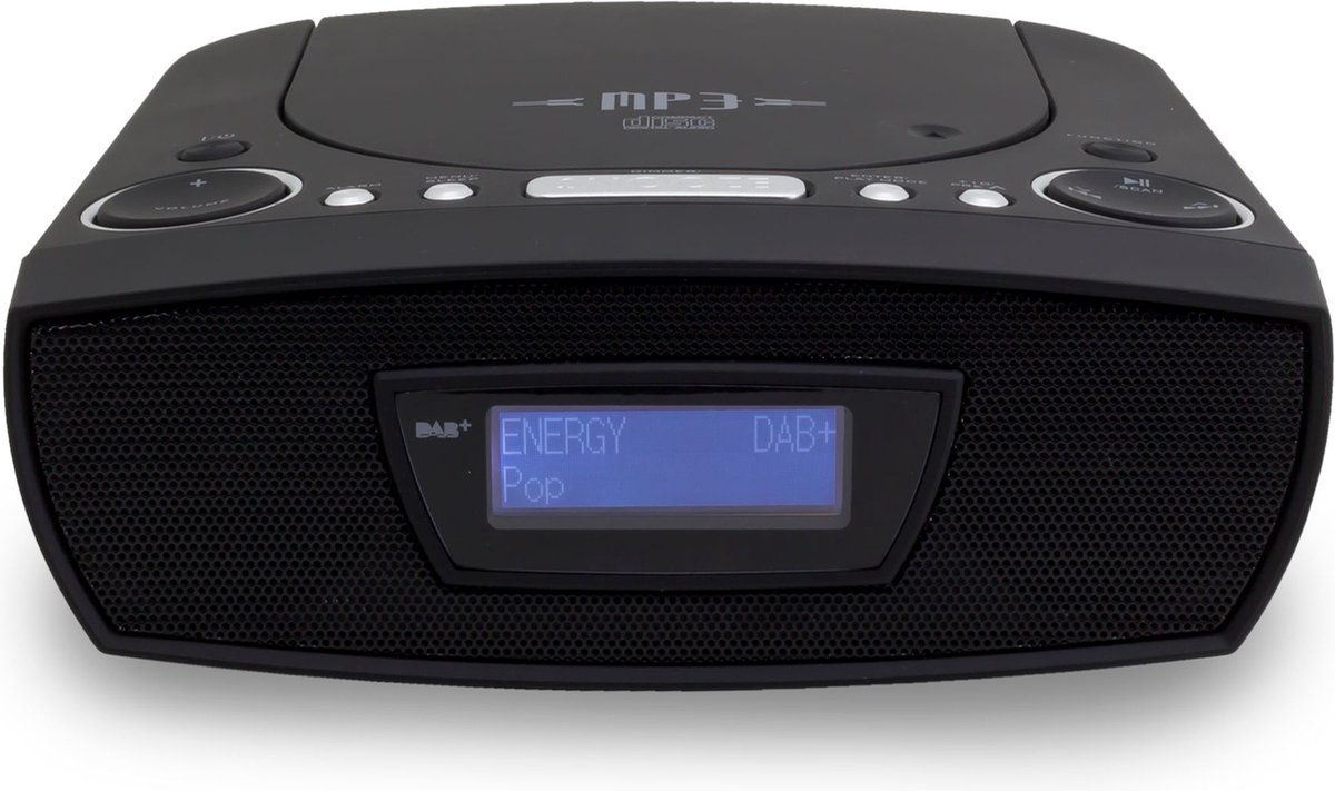 KRONTALER - WEKKERRADIO - LED - Wekker met DAB FM-RADIO - | Winkel