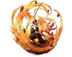Demon Slayer: Kimetsu no Yaiba Statue 1/8 Kyojuro Rengoku DX Ver. 35 cm