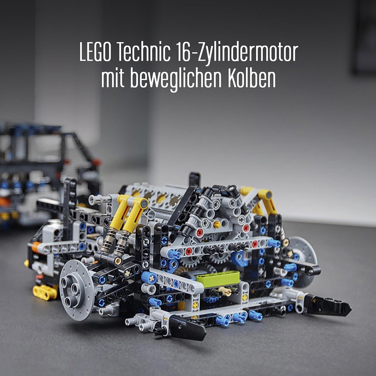 LEGO Technic Bugatti Chiron - 42083 | bol.com