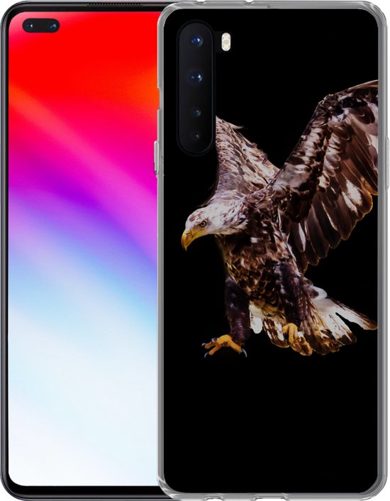 OnePlus Nord - Aigle - Vogel - Ressorts - Coque de téléphone en Siliconen